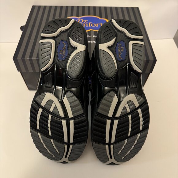 Size 12 Wide - Dr. Comfort 7611-W-12.0 Performance Therapeutic Black #7611 - Picture 11 of 12